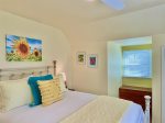 Sunset Guest Room provides Queen Bed,  bureau and closet